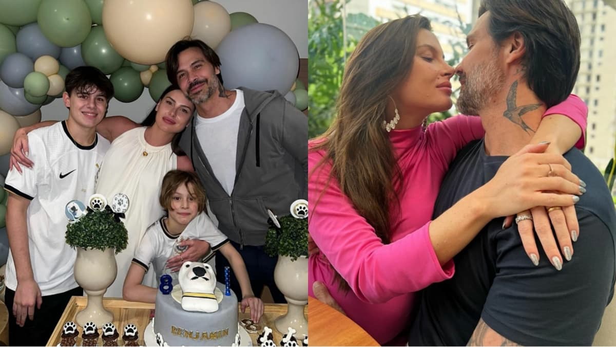 A linda da família do gêmeo de Gustavo (Reprodução/ Instagram) A linda da família do gêmeo de Gustavo (Reprodução/ Instagram)