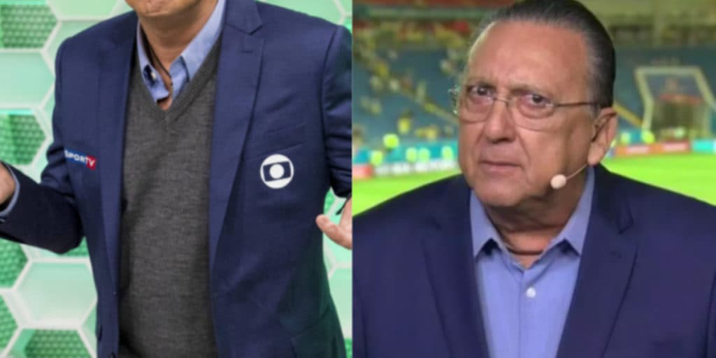 Apresentador da Globo faz confissão sobre Galvão Bueno e como foi tratado em encontro: "Perplexo"