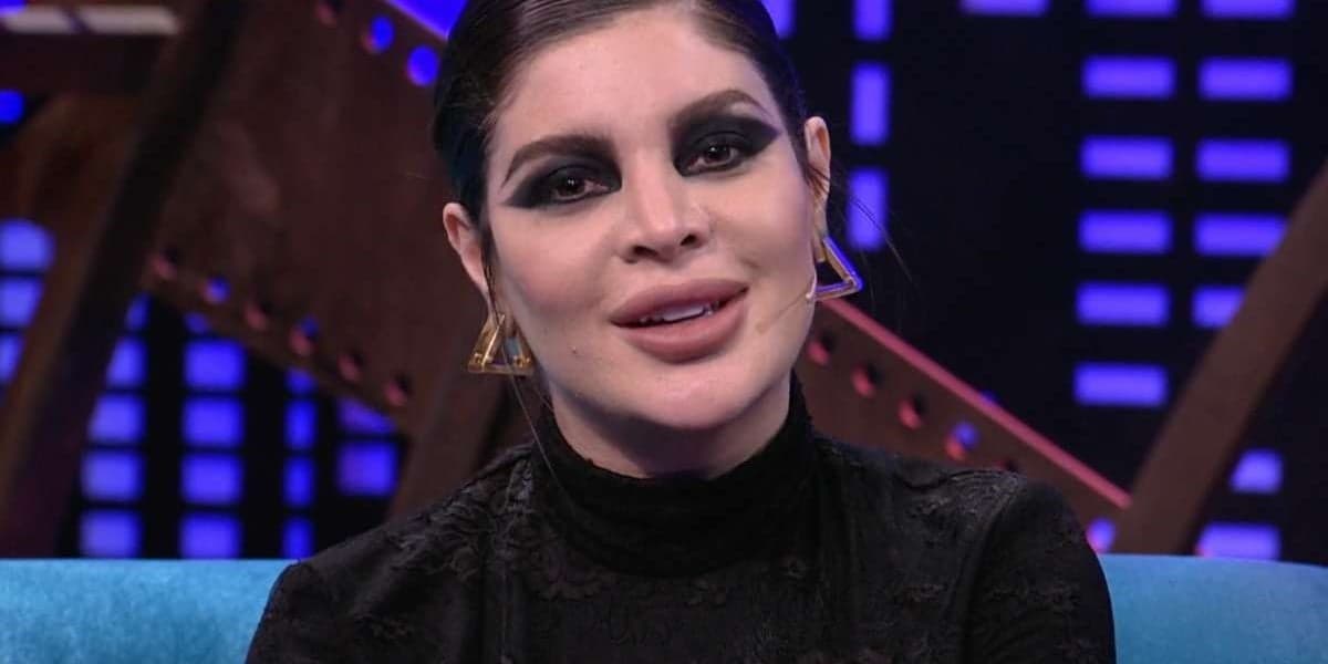 Gkay no Lady Night (Foto: Reprodução / Multishow) Gkay no Lady Night (Foto: Reprodução / Multishow)