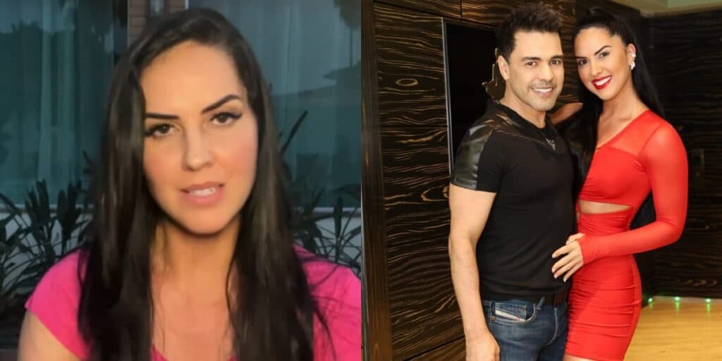 Graciele Lacerda não se segura, chora e surge abalada após morte em voo com Zezé Di Camargo: "Desespero''