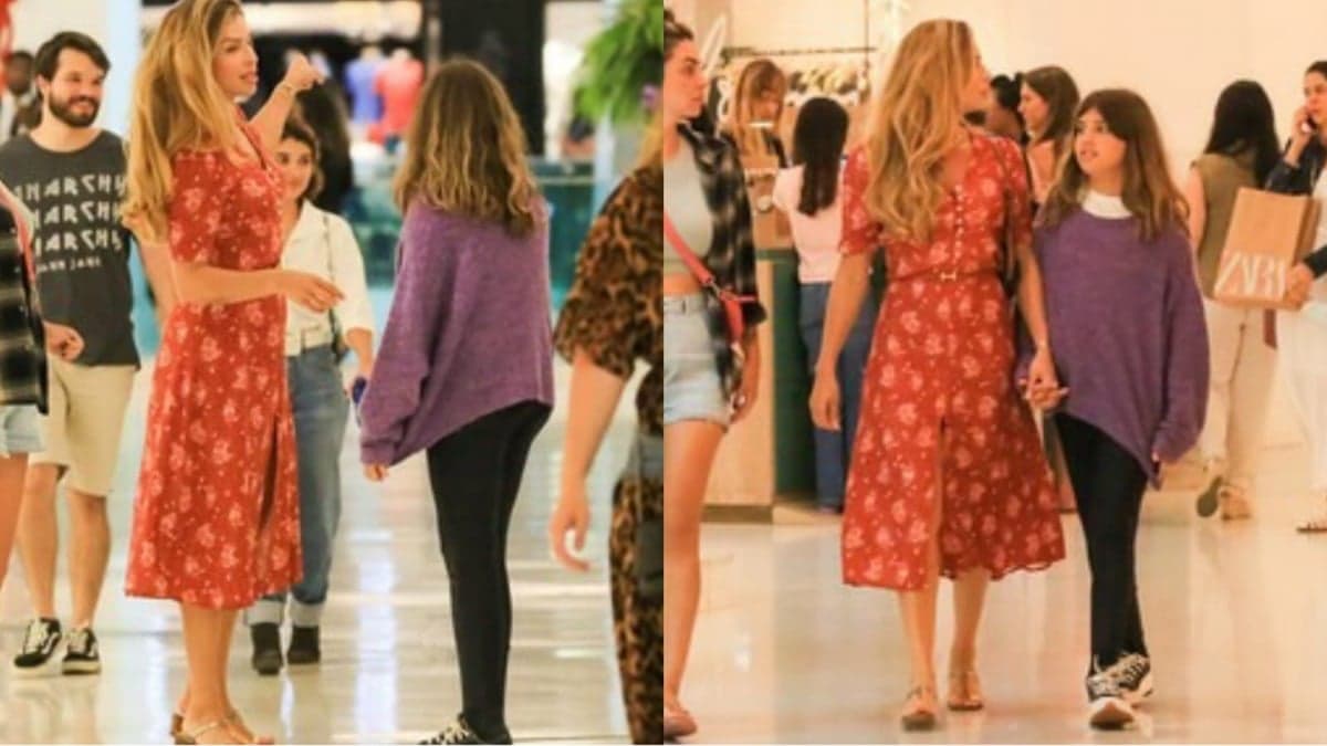 A atriz da Globo e sua herdeira, tão linda quanto a mãe A atriz da Globo e sua herdeira, tão linda quanto a mãe