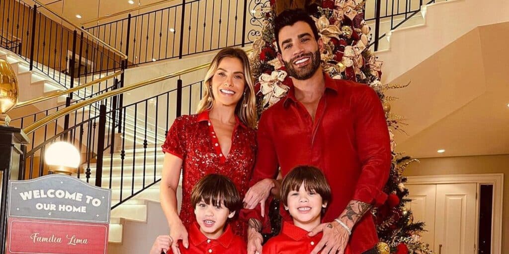 Gusttavo Lima, após diminuir agenda, desabafa sobre 3º filho com Andressa Suita e não esconde: “Família grande”