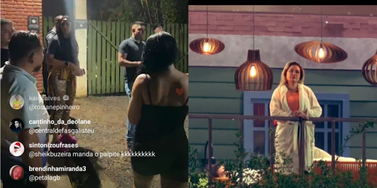 Irmãs de Deolane Bezerra armam barraco na porta da fazenda 14 para tirar ela do reality - Foto: Reprodução Irmãs de Deolane Bezerra armam barraco na porta da fazenda 14 para tirar ela do reality - Foto: Reprodução