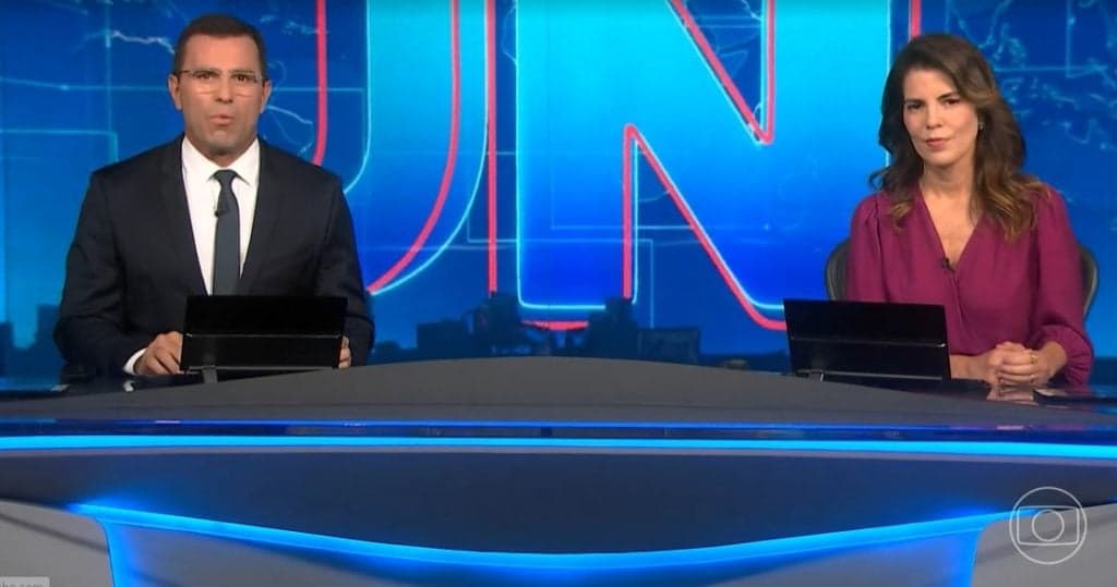 Sem Bonner e Renata, Jornal Nacional abre com 2 notícias que nenhum Brasileiro gostaria de ouvir