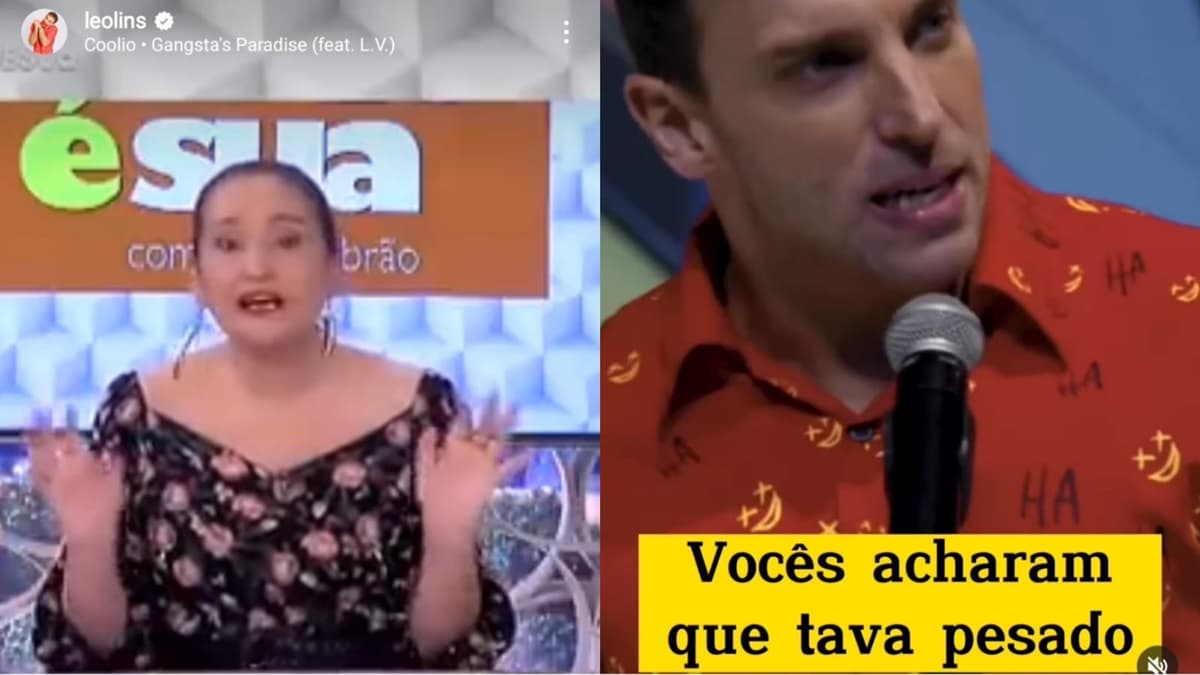 Sonia Abrão e outros jornalistas e famosos são rebatidos em vídeo por comediante demitido do SBT (Fotos: Reprodução/ Instagram) Sonia Abrão e outros jornalistas e famosos são rebatidos em vídeo por comediante demitido do SBT (Fotos: Reprodução/ Instagram)