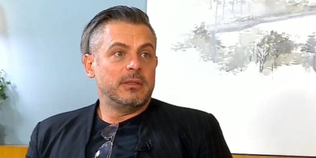Em programa, Luigi Baricelli, ex-ator da Globo, expõe trabalho de sacoleiro e ajuda de atriz renomada: “Me indicou”