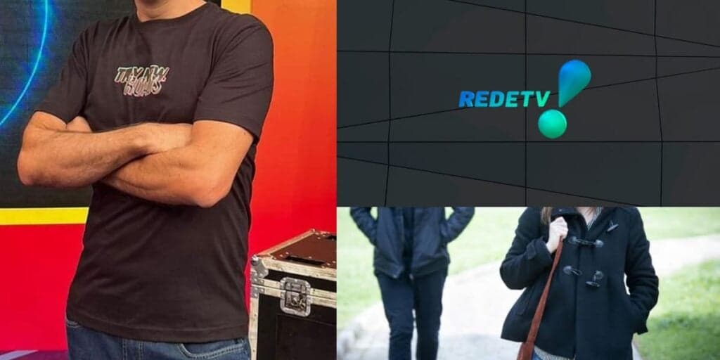 Apresentador da RedeTV! revelou perseguição com caso amoroso, plano de morte e fezes em lata