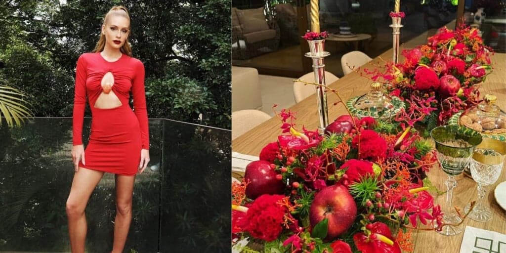 Marina Ruy Barbosa antecipa Natal com ceia milionária e enfurece muitos com o que diz: "Vida real"