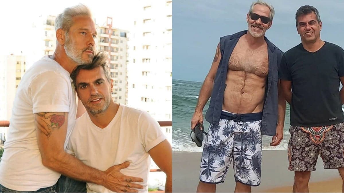 No auge dos seus 50 anos, galã da Globo chutou a porta do armário, e agora revela sobre adoção de uma criança - Foto Reprodução No auge dos seus 50 anos, galã da Globo chutou a porta do armário, e agora revela sobre adoção de uma criança - Foto Reprodução