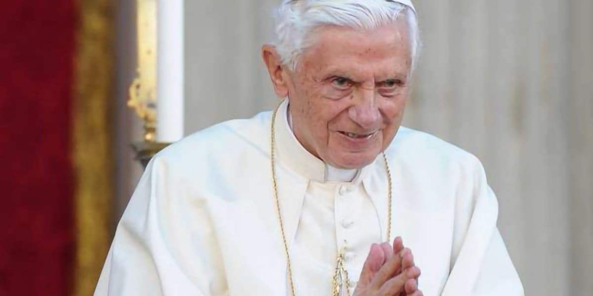 Morre papa emérito Bento XVI Morre papa emérito Bento XVI