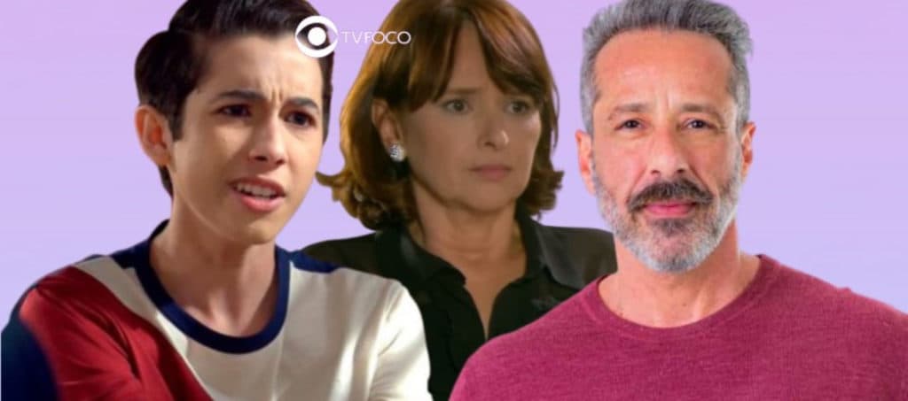 Poliana Moça - Pinóquio foge com Poliana pela mata, Ruth desmaia e Roger é preso