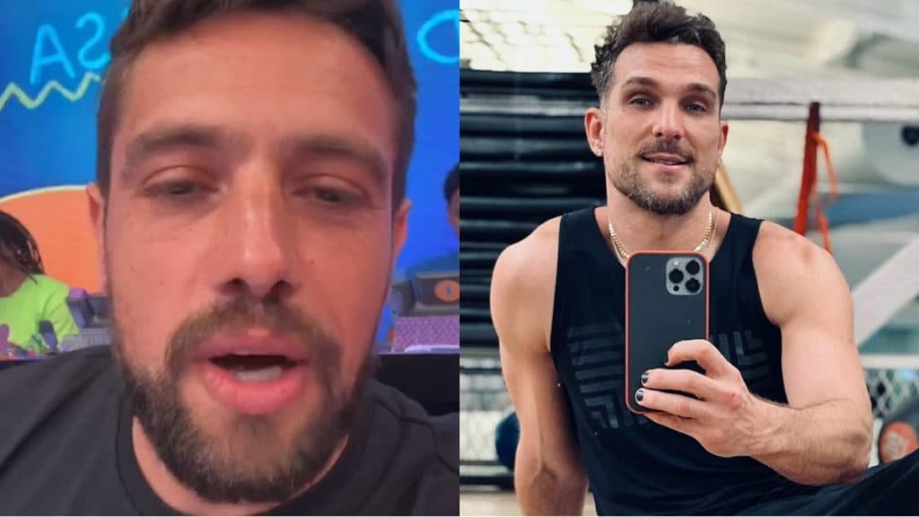 Separado da mulher, Rafael Cardoso teve história de menage com Igor Rickli levantada pela web há alguns dias
