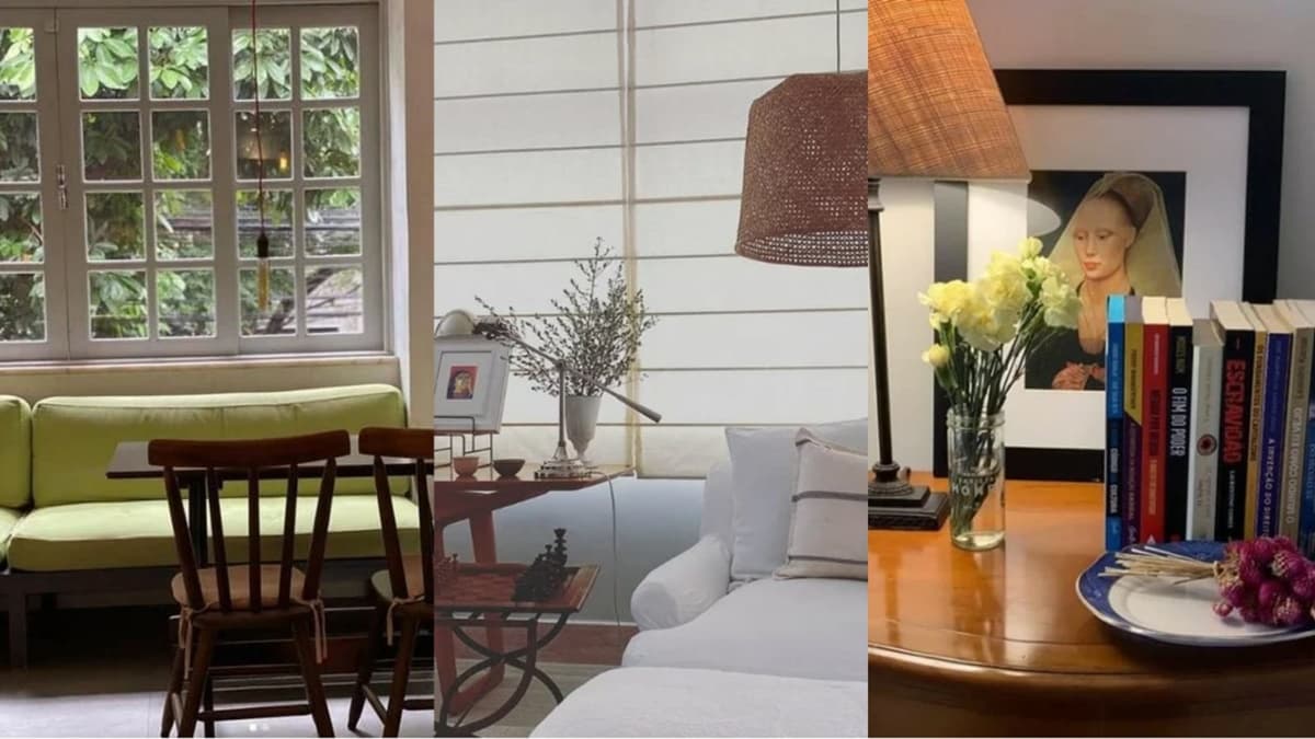 Detalhes luxuosos da mansão em que mora a jornalista deixa o púbico incrédulo com elegância Detalhes luxuosos da mansão em que mora a jornalista deixa o púbico incrédulo com elegância