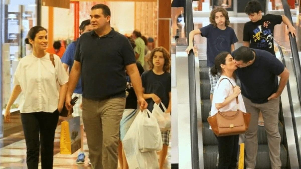 Renata Vasconcellos é casada com jornalista da Globo, Miguel Athayde Renata Vasconcellos é casada com jornalista da Globo, Miguel Athayde