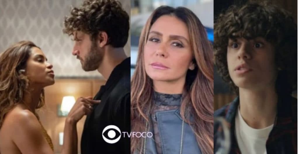 Travessia - Ari e Brisa se esbarram, Helô leva susto gigantesco e Rudá dá flagra em Moretti