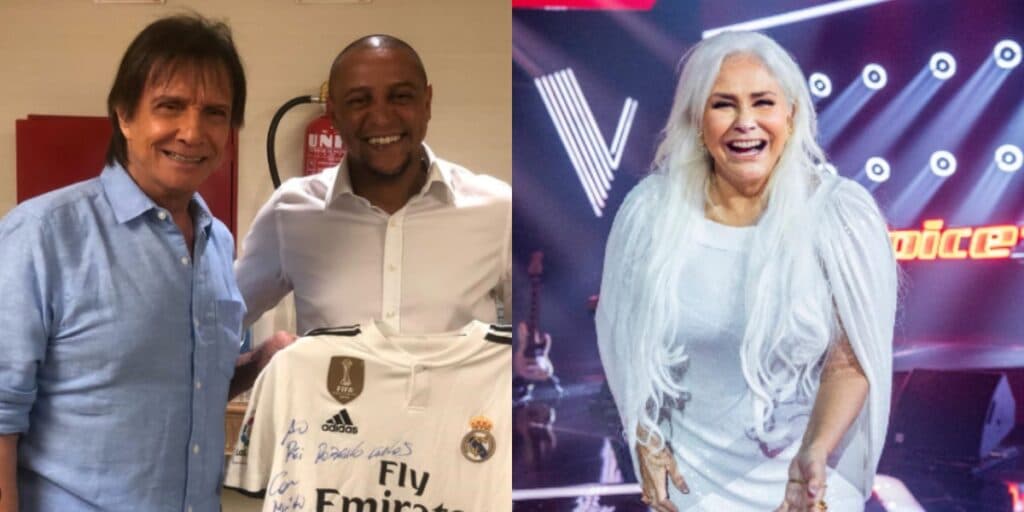 Amigo de Roberto Carlos vazou caso amoroso secreto dele com Fafá de Belém: "Meus Deus porque eu falei?"