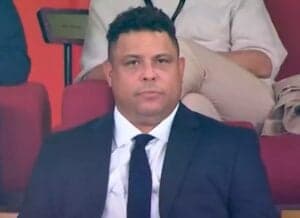 Ronaldo assistiu o jogo do Brasil na Copa do Mundo do Catar (Foto: Reprodução / Internet) Ronaldo assistiu o jogo do Brasil na Copa do Mundo do Catar (Foto: Reprodução / Internet)