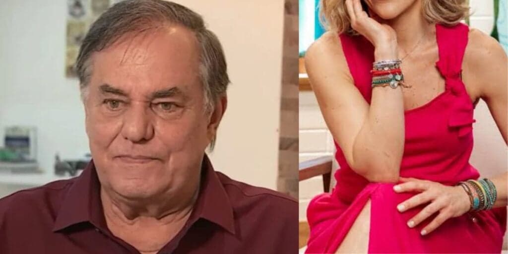 "Não faz isso comigo, eu vou chorar" Ronnie Von faz pedido a ex-apresentadora da Globo com relato de morte