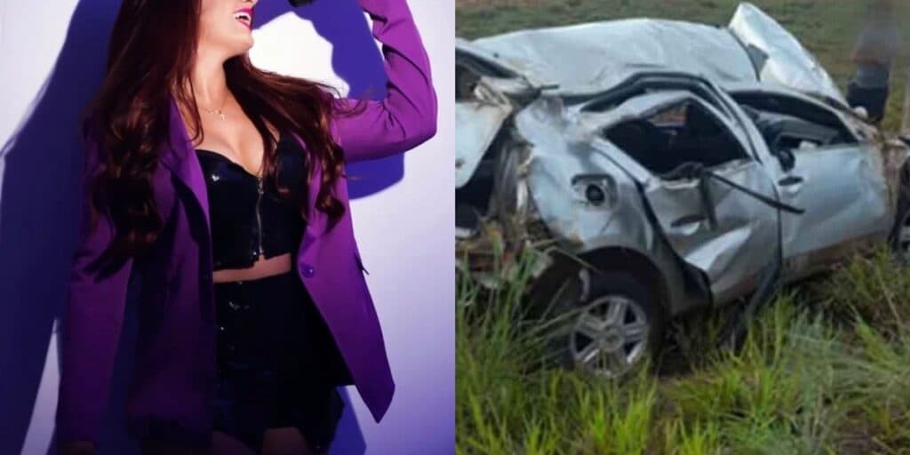 Luto! Morre cantora sertaneja, aos 29 anos, após acidente de carro e comunicado confirma: “Tristeza”