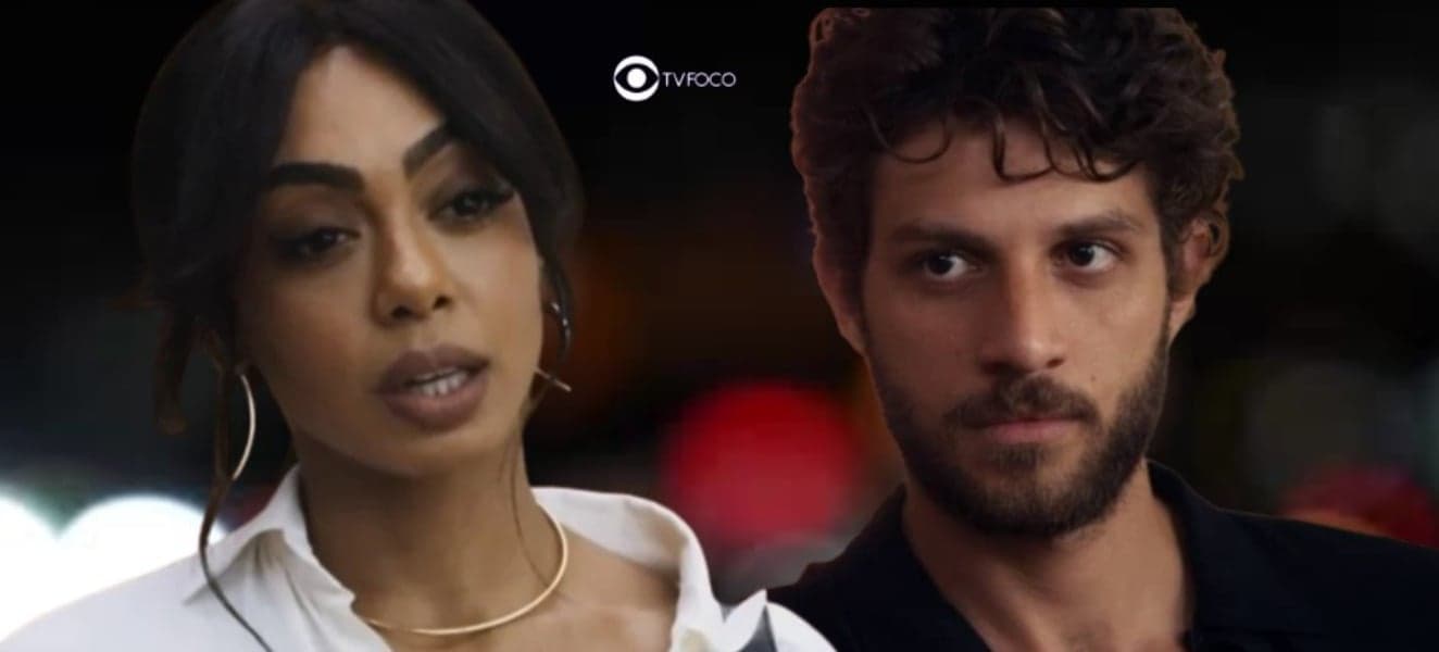 Bomba em Travessia - Talita desvenda o grande mistério de Ari e desmascara o salafrário: "A casa caiu" (Foto: Reprodução / Globo / Montagem TV Foco) Bomba em Travessia - Talita desvenda o grande mistério de Ari e desmascara o salafrário: "A casa caiu" (Foto: Reprodução / Globo / Montagem TV Foco)