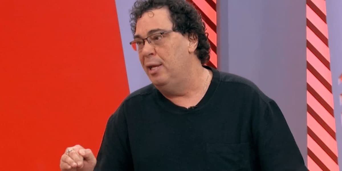 Walter Casagrande já foi comentarista esportivo da Globo (Foto: Reprodução) Walter Casagrande já foi comentarista esportivo da Globo (Foto: Reprodução)