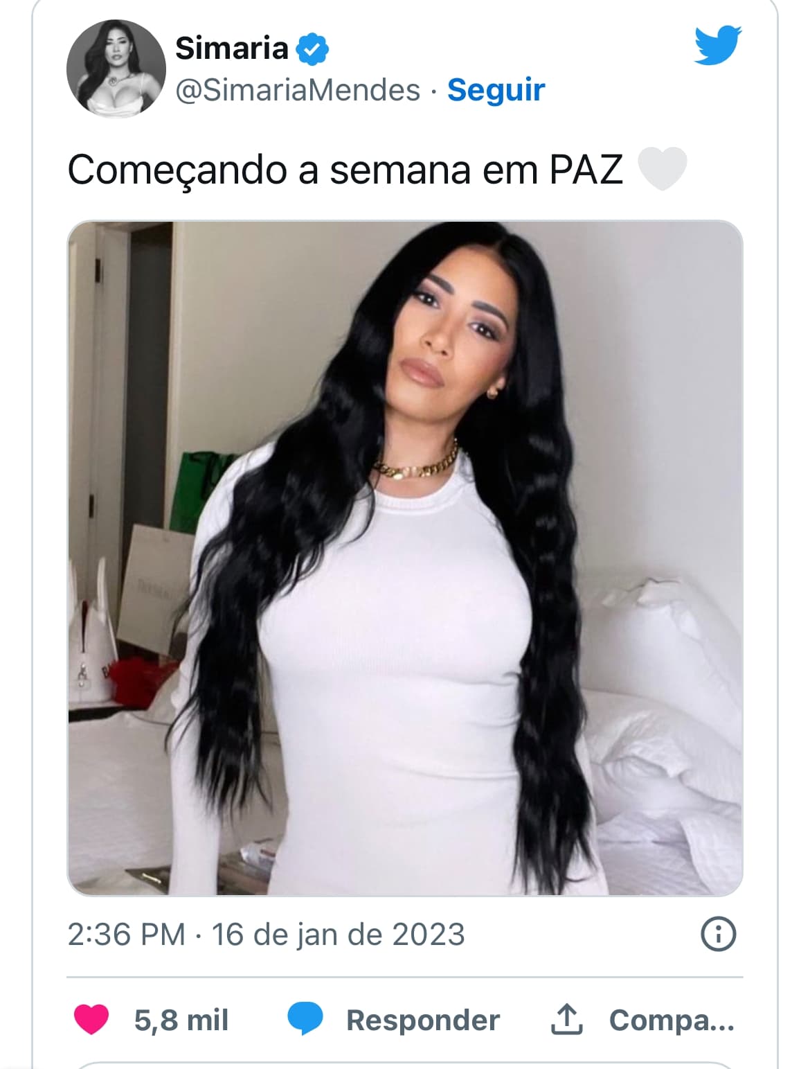 Após confissões de Simone, Simaria surge nas redes sociais e pede paz com frase enigmática Após confissões de Simone, Simaria surge nas redes sociais e pede paz com frase enigmática