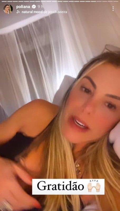Poliana Rocha falou sobre a morte de Romeu - Foto: Reprodução/ Instagram Poliana Rocha falou sobre a morte de Romeu - Foto: Reprodução/ Instagram