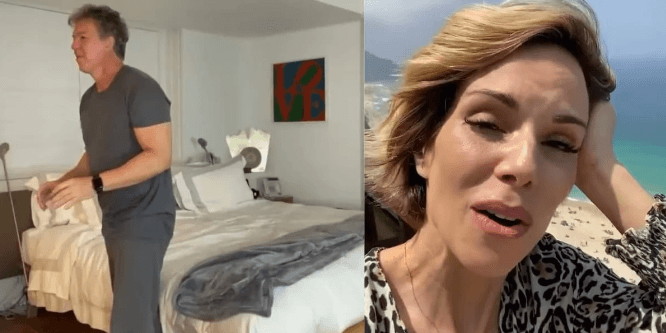 Ana Furtado e Boninho moram em cobertura luxuosa em bairro nobre (Foto: Reprodução Internet) 