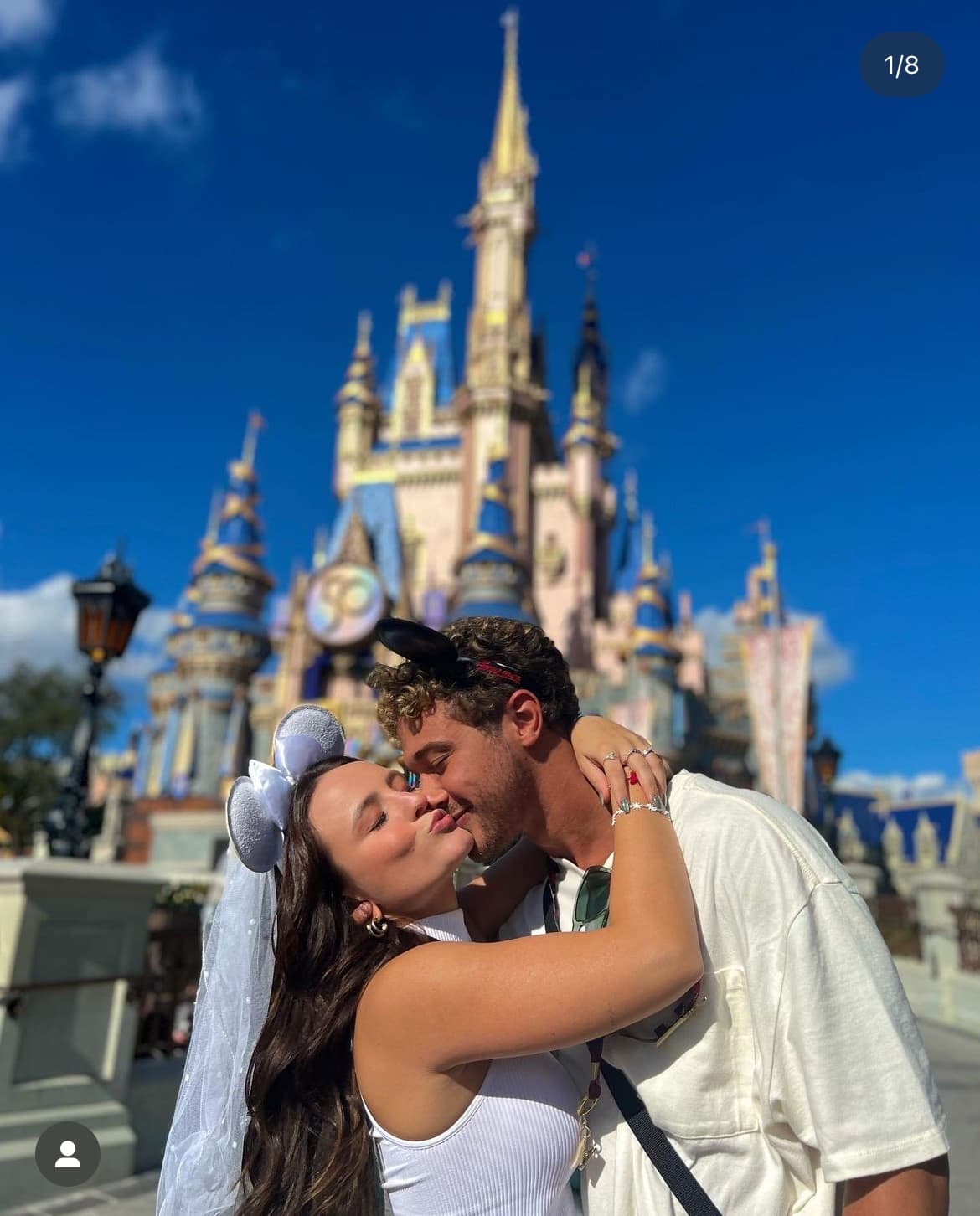 Larissa Manoela e André Luiz Frambach - Foto Reprodução Instagram