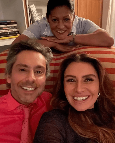 Alexandre Nero ao lado de Giovanna Antonelli e Luci Pereira em 'Travessia' (Foto: Divulgação) Alexandre Nero ao lado de Giovanna Antonelli e Luci Pereira em 'Travessia' (Foto: Divulgação)
