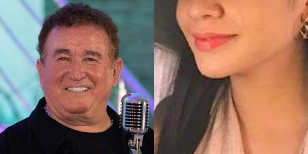 Chocante: Amado Batista de 71 anos vive relação com namorada de 22 e ela é uma das mais lindas do Brasil