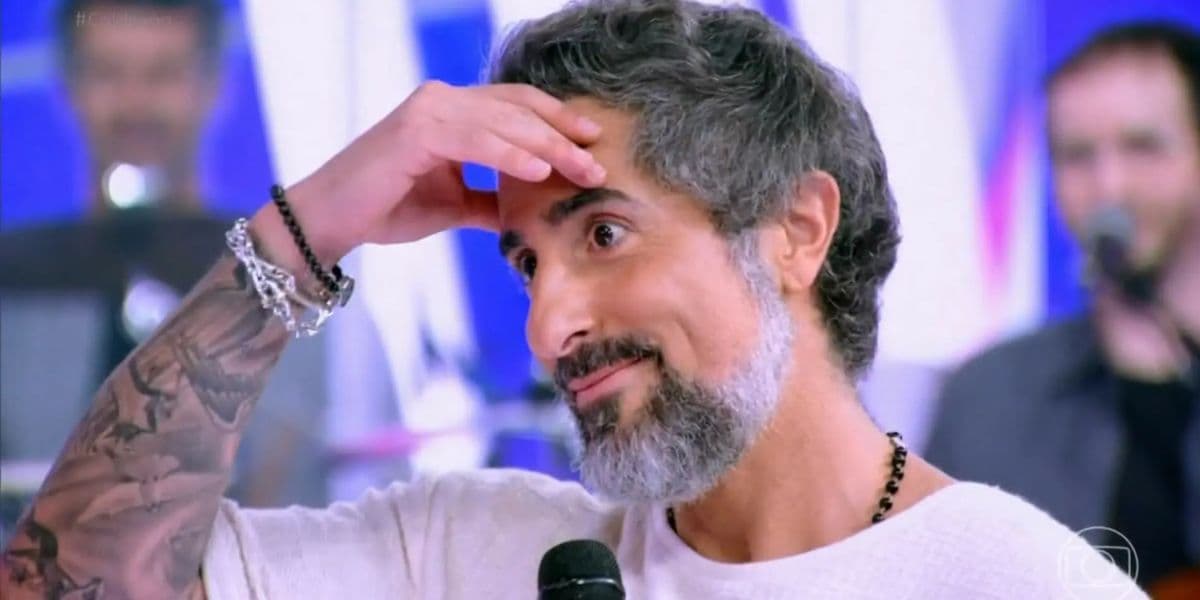 Cantor pegou Marcos Mion de surpresa em gravação e anunciou fim de dupla amada no Brasil há décadas - Foto Reprodução Cantor pegou Marcos Mion de surpresa em gravação e anunciou fim de dupla amada no Brasil há décadas - Foto Reprodução