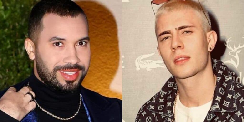Léo Picon manda público tomar no c%, Gil do Vigor se ofende e contra ataca: "Talvez, você precise"