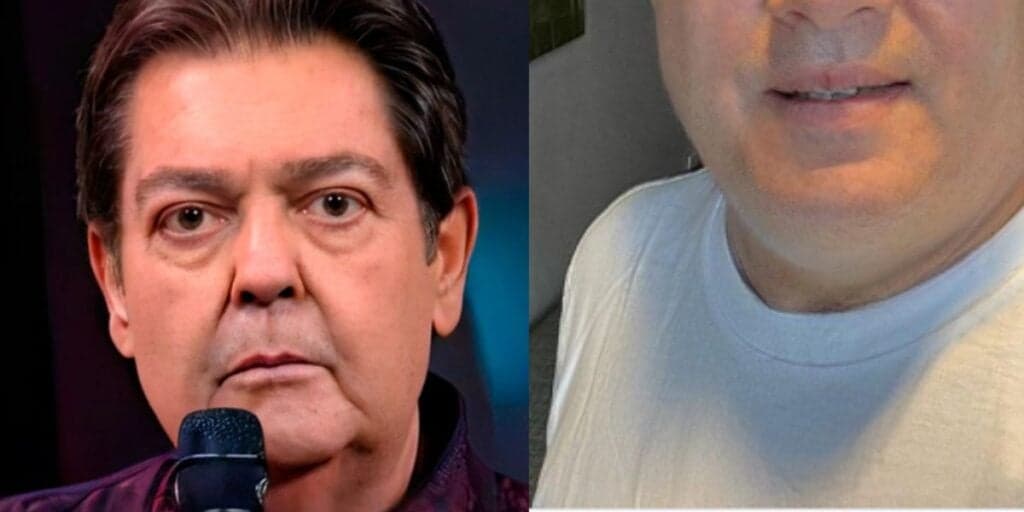 Irreconhecível: Celso Portiolli surge com rosto gigante, inchado, idêntico a Faustão e diz o que aconteceu