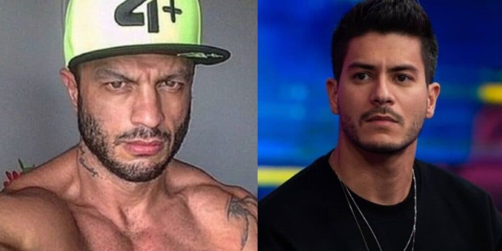 Kleber Bambam perde as estribeiras, expõe situação com Arthur Aguiar em camarim e o ataca: "Sem sal nenhum"