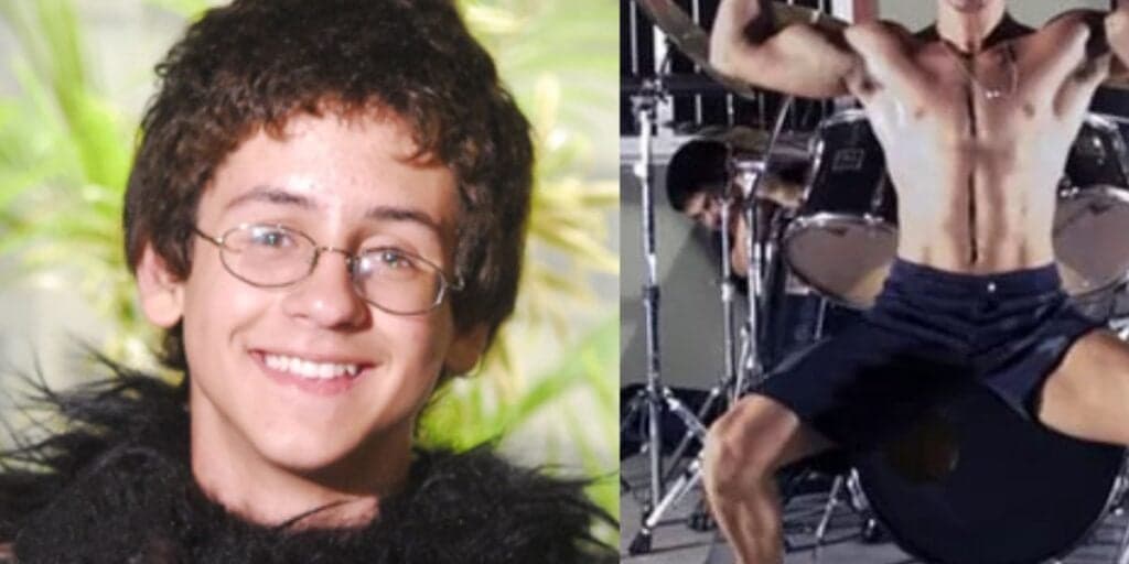 Espeto de Caras & Bocas cresceu, mudou de profissão, está musculoso e com certeza é um dos mais lindos