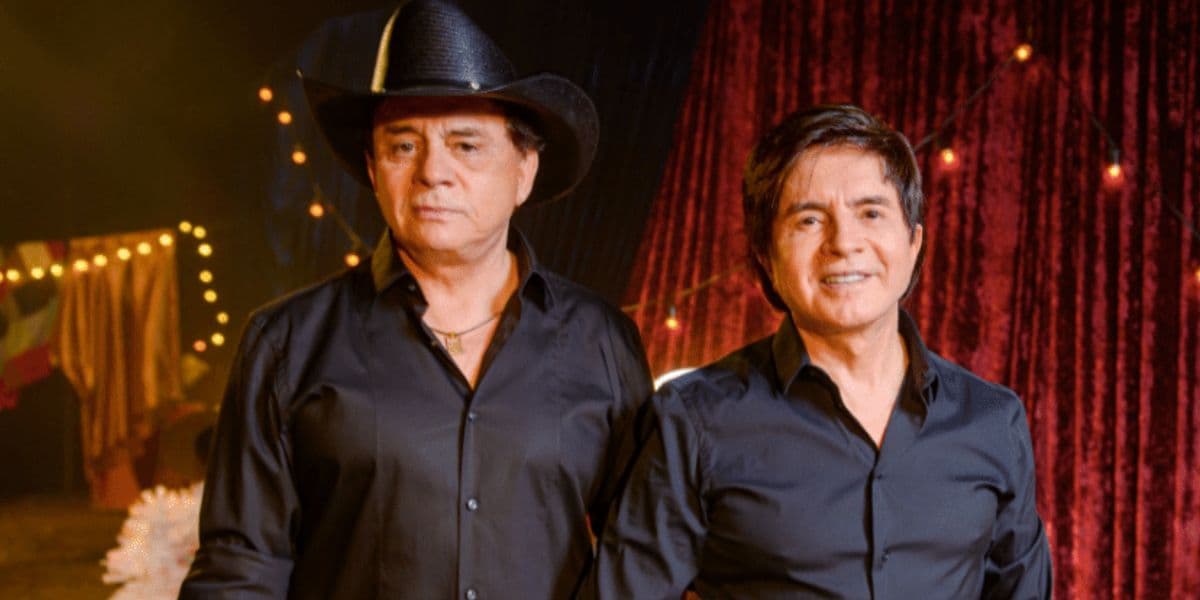 Chitãozinho e Xororó - Foto Reprodução