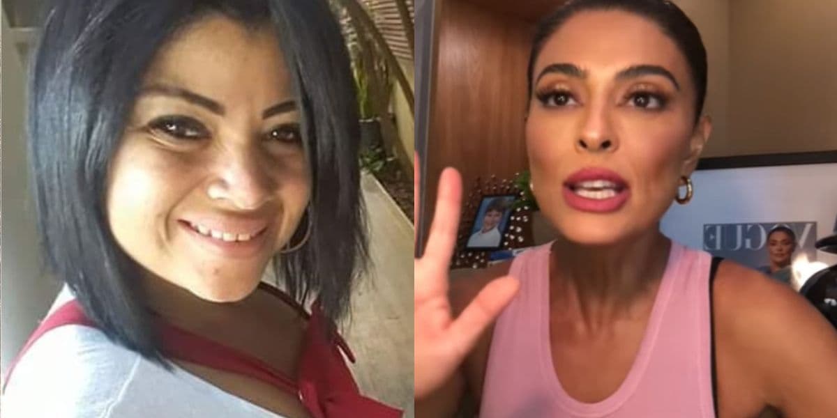 Adriana das Graças / Juliana Paes - Foto Reprodução Adriana das Graças / Juliana Paes - Foto Reprodução
