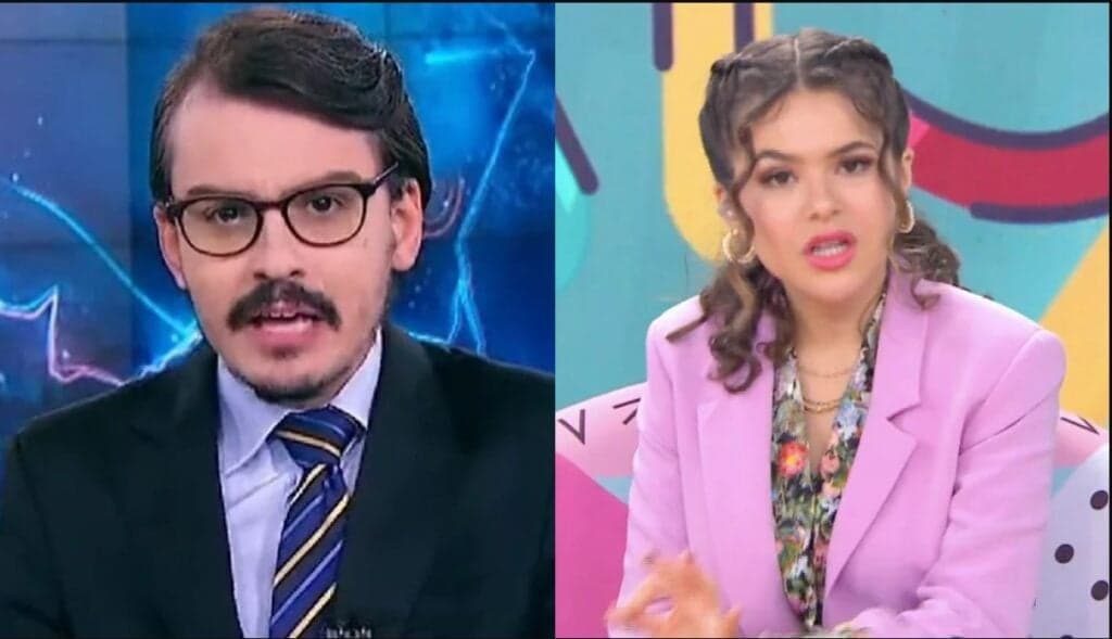 Dudu Camargo e Maísa Dudu Camargo e Maísa