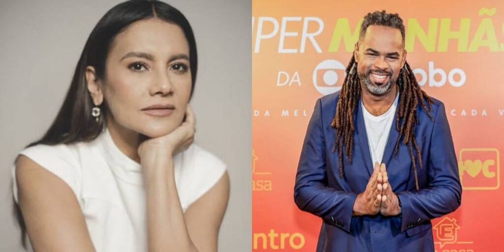 Dira Paes e Manoel Soares tiveram a mesma atitude estranha para alguns em suas casas e surpreenderam muitos