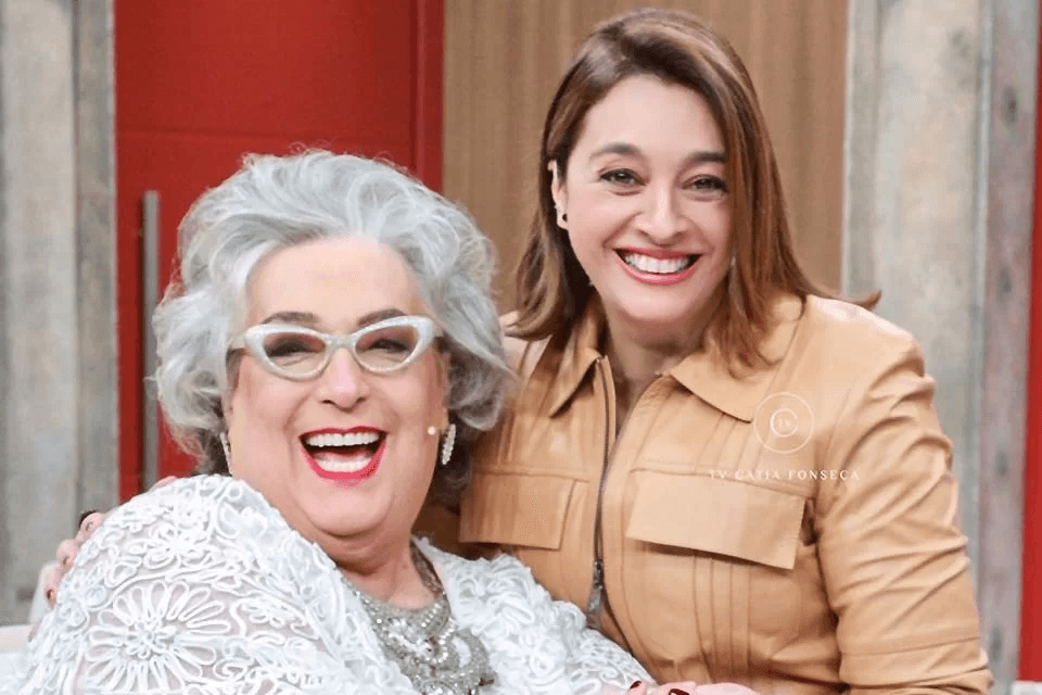 Mamma Bruschetta e Catia Fonseca (Foto: Divulgação) Mamma Bruschetta e Catia Fonseca (Foto: Divulgação)