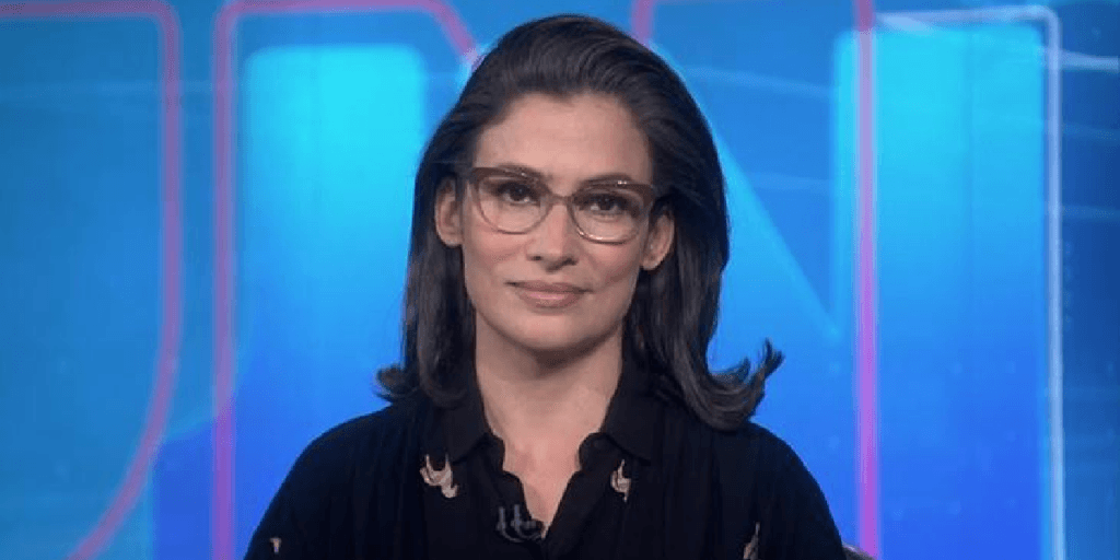 Renata Vasconcellos tem irmã gêmea recatada idêntica à ela e é impossível não se confundir