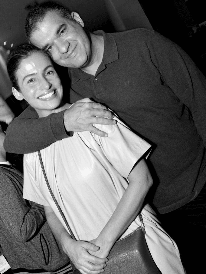 Renata Vasconcellos ao lado do marido, Miguel Athayde (Foto: Divulgação) Renata Vasconcellos ao lado do marido, Miguel Athayde (Foto: Divulgação)