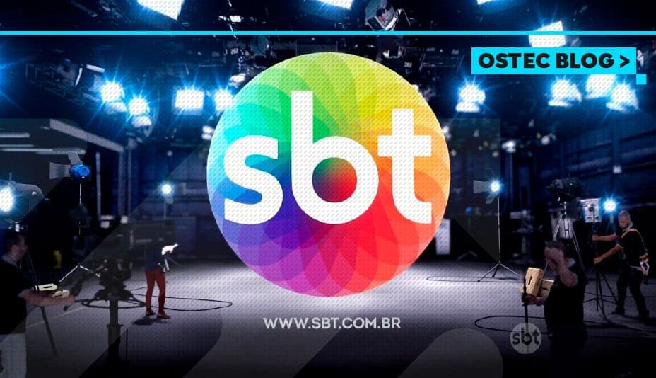 Logomarca SBT - Foto Reprodução Logomarca SBT - Foto Reprodução
