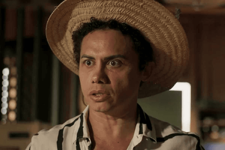 Silvero Pereira como Zaquieu em ‘Pantanal’ (Foto: Divulgação / TV Globo) Silvero Pereira como Zaquieu em ‘Pantanal’ (Foto: Divulgação / TV Globo)