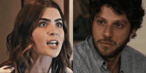 Travessia: Furiosa, Chiara termina com Ari, após suspeitar de traição, e sai de casa sem deixar rastros (Foto: Reprodução) Travessia: Furiosa, Chiara termina com Ari, após suspeitar de traição, e sai de casa sem deixar rastros (Foto: Reprodução)