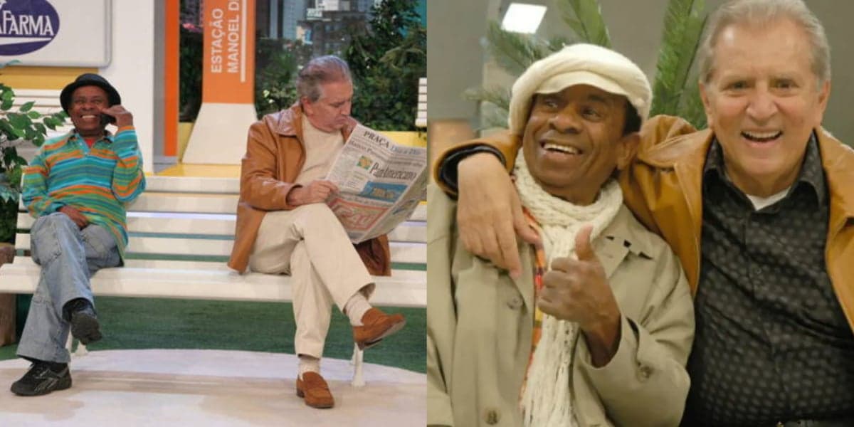 Aloísio Ferreira Gomes e Carlos Alberto de Nóbrega - Foto: Reprodução Aloísio Ferreira Gomes e Carlos Alberto de Nóbrega - Foto: Reprodução
