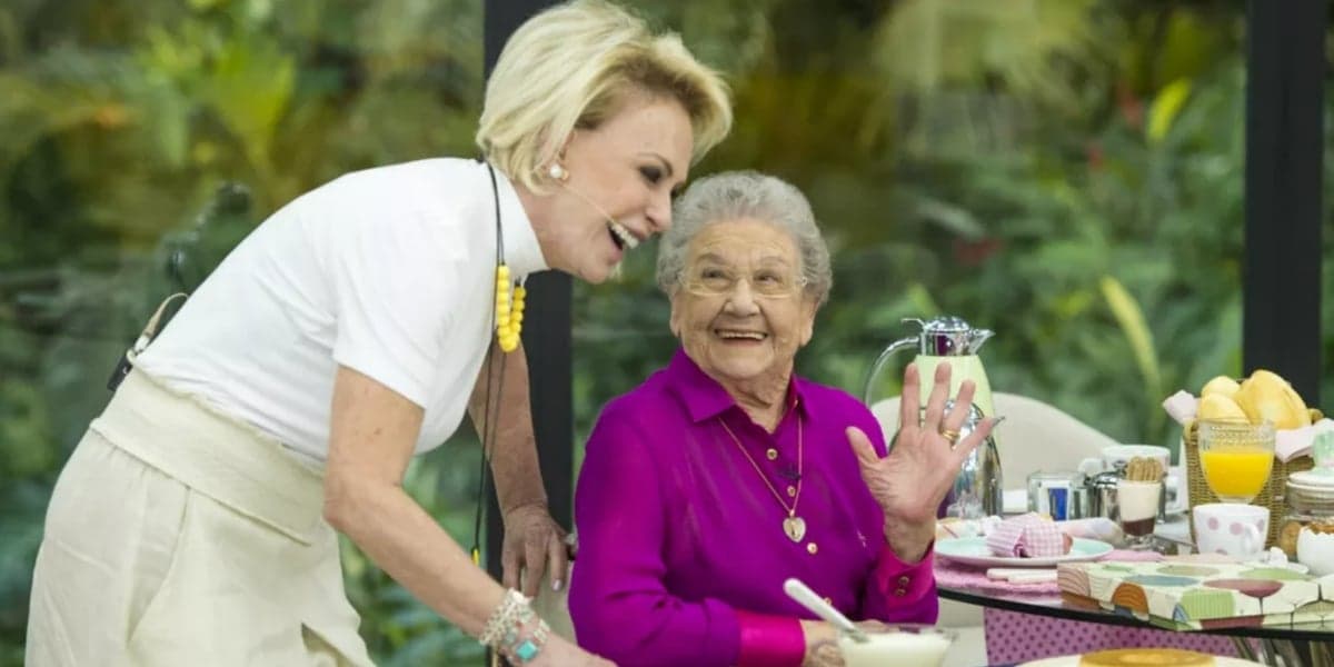 Ana Maria Braga já trabalhou com Palmirinha (Foto: Divulgação/TV Globo)