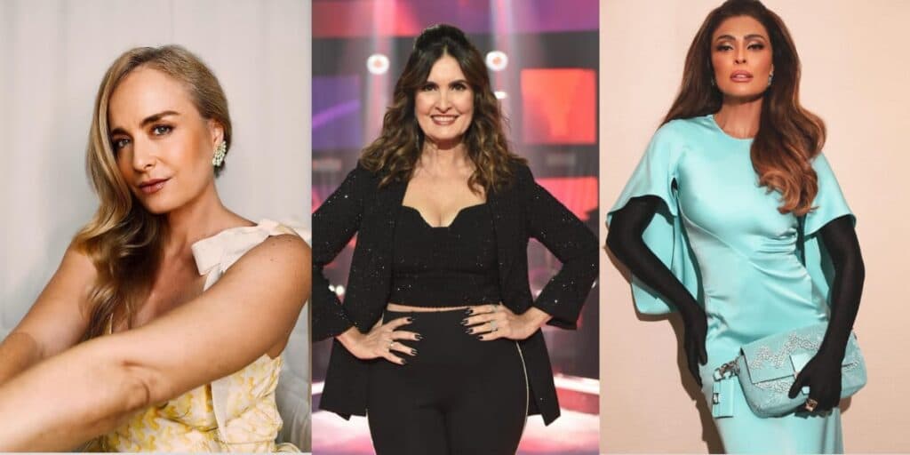 Acusação, falsidade e restos de comida: Ex-empregados falam de Angélica, Fátima Bernardes e Juliana Paes