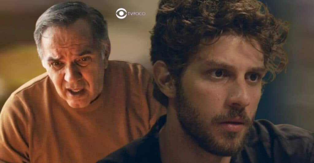 Bomba em Travessia - Após ser suspeito de mandar matar Guerra, identidade do pai de Ari vem à tona